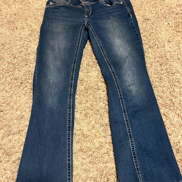 Rhinestone jeans - Picture 3 of 6